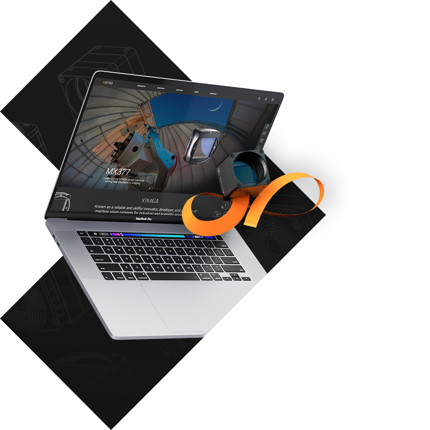 XIMEA: Zastaralý katalog jsme proměnili v moderní web